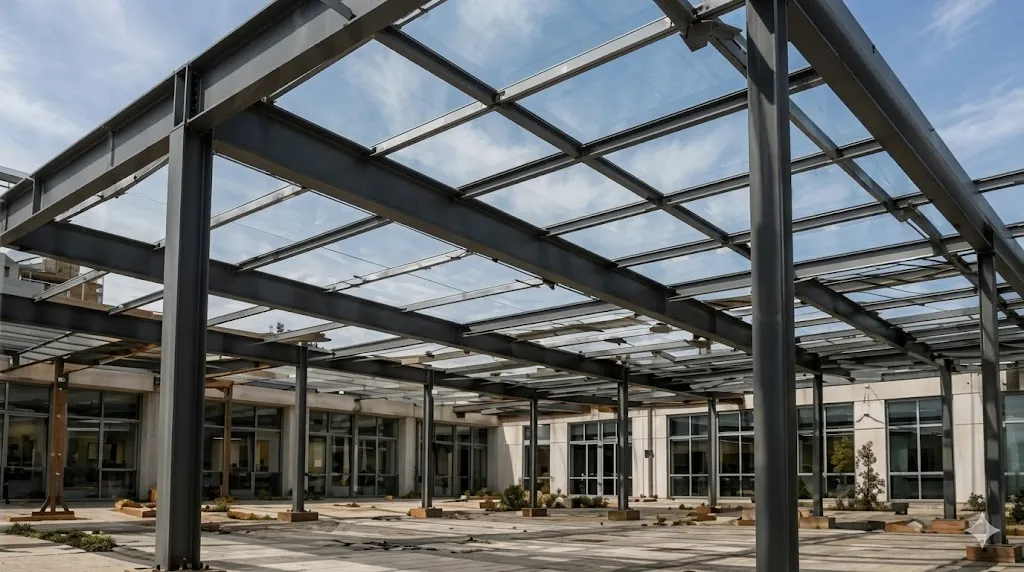 Estructuras metálicas