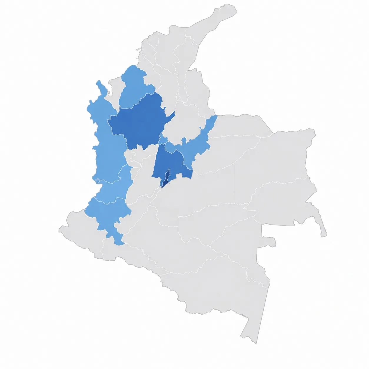 Mapa Cobertura Colombia